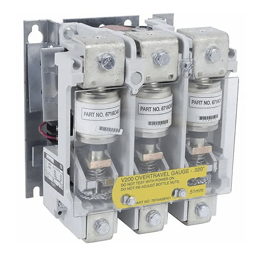 The Working Principle of the Vacuum Contactor